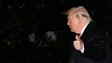 Il presidente Usa Donald Trump - Foto Ansa © www.giornaledibrescia.it