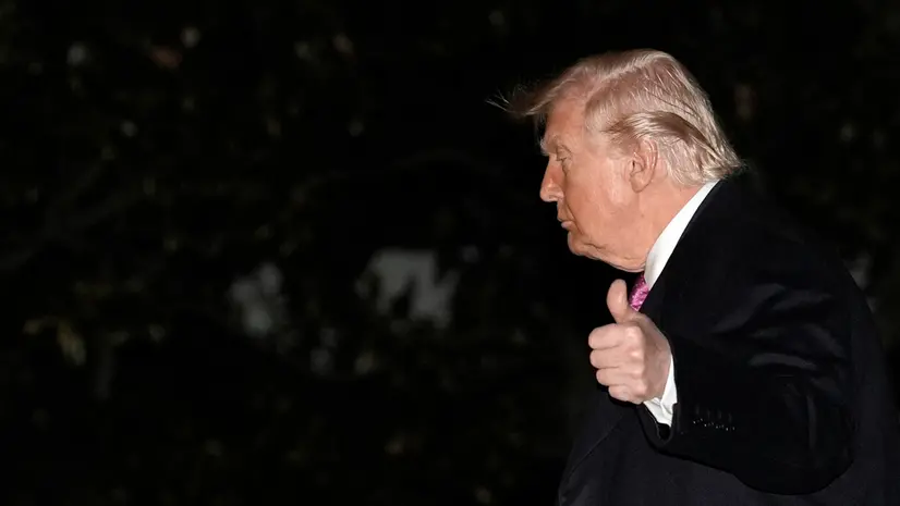 Il presidente Usa Donald Trump - Foto Ansa © www.giornaledibrescia.it