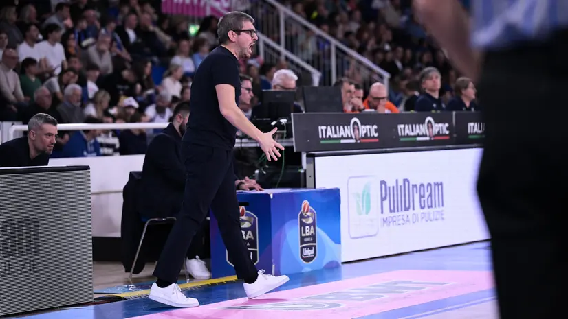 Coach Matteo Cotelli - Foto New Reporter Checchi © www.giornaledibrescia.it