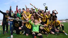 San Pancrazio promosso in Eccellenza per la prima volta - Foto New Reporter Perteghella © www.giornaledibrescia.it