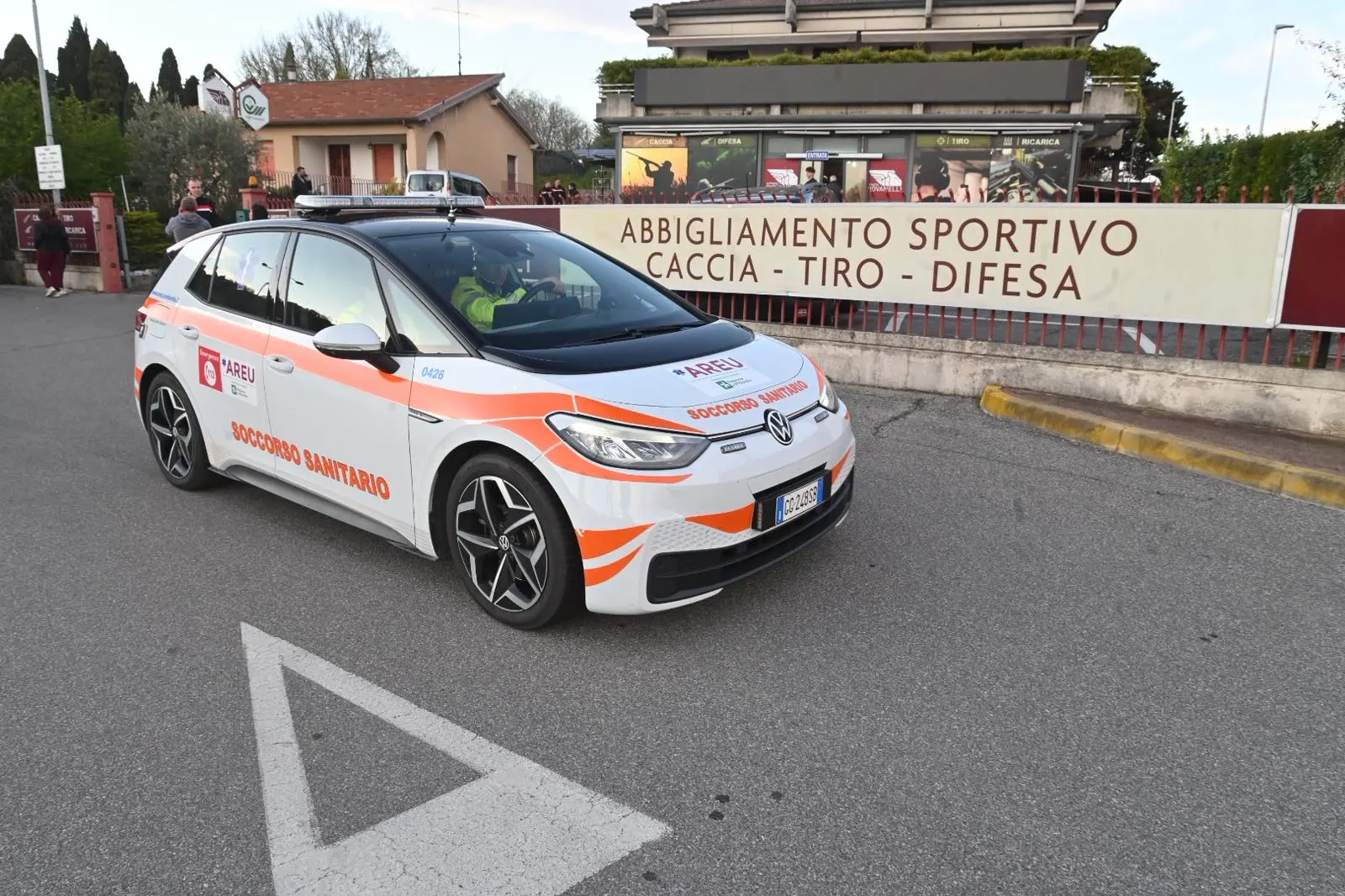 Esplosione in armeria a Lonato