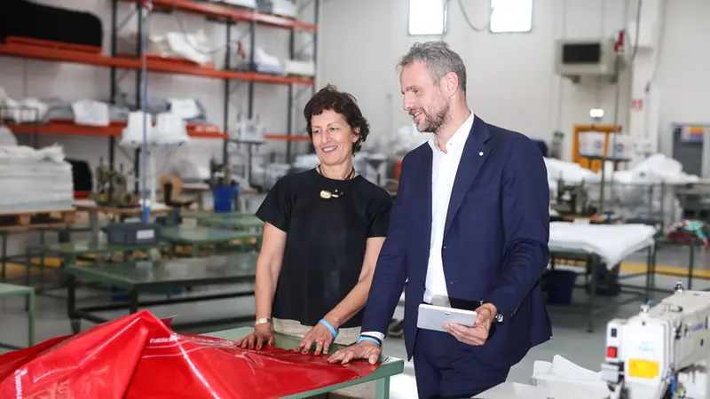 Luisa e Wilmo Franceschetti