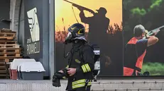 Esplosione in un'armeria a Lonato