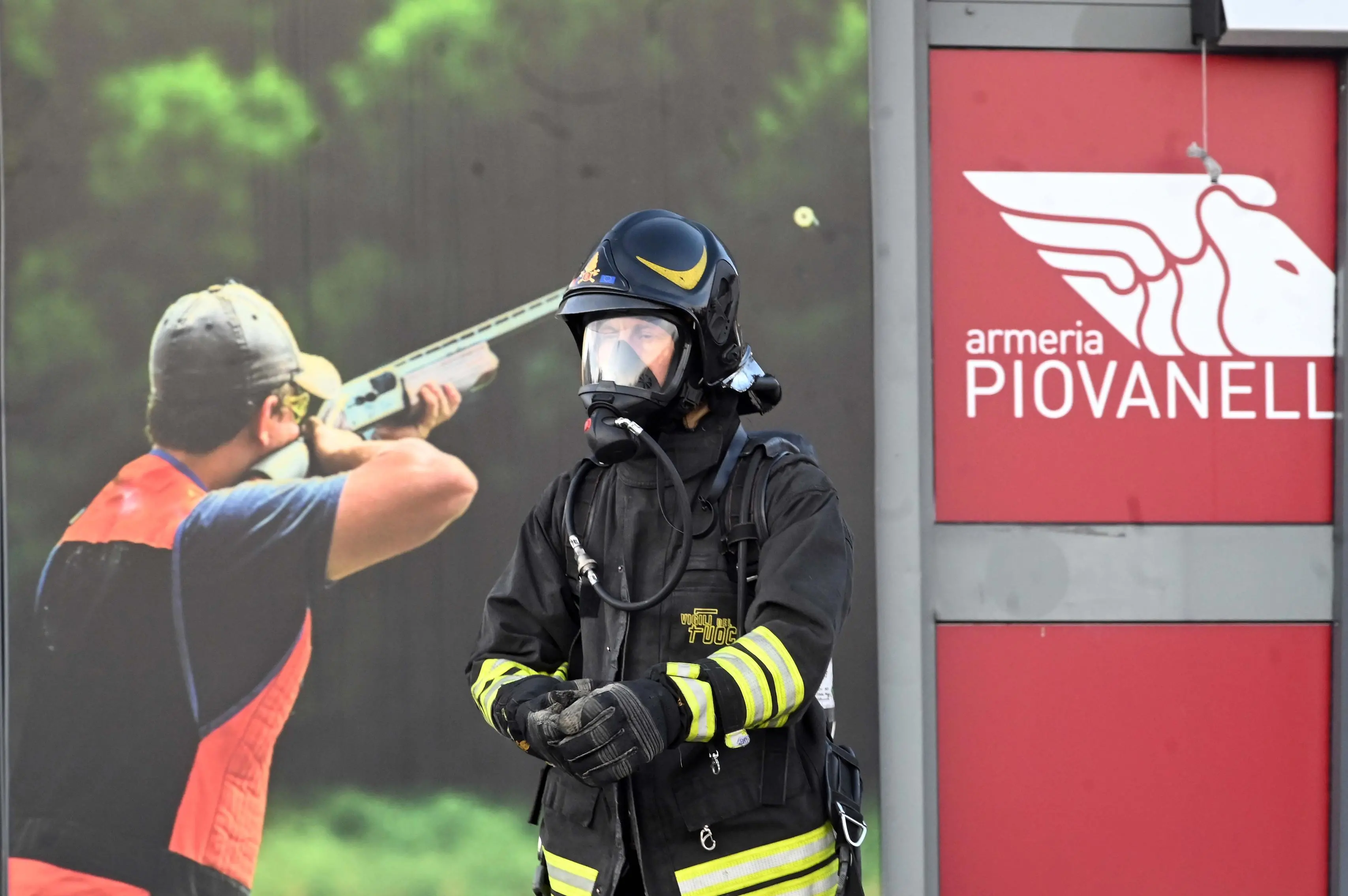 Esplosione in un'armeria a Lonato