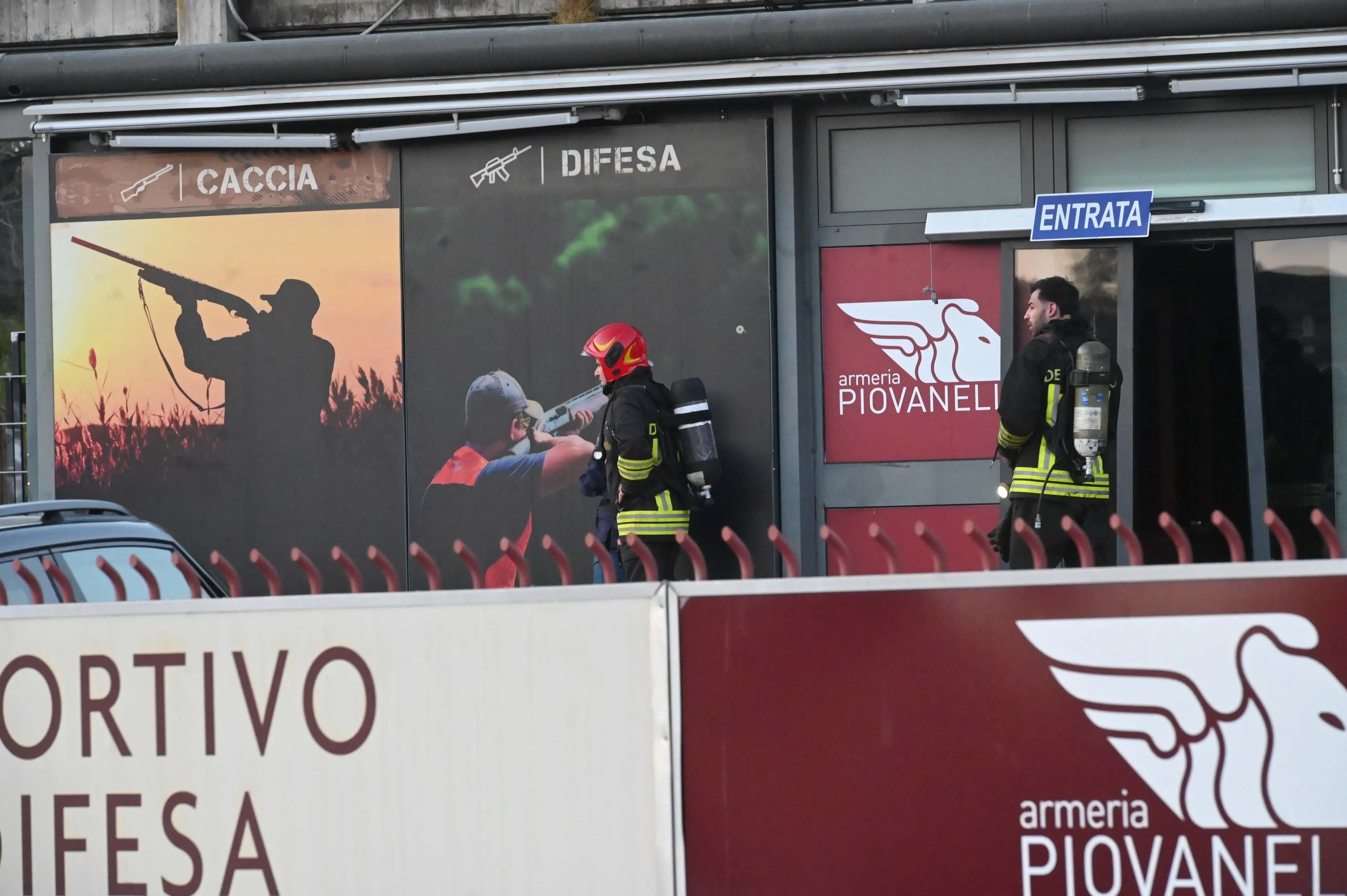 Esplosione in un'armeria a Lonato