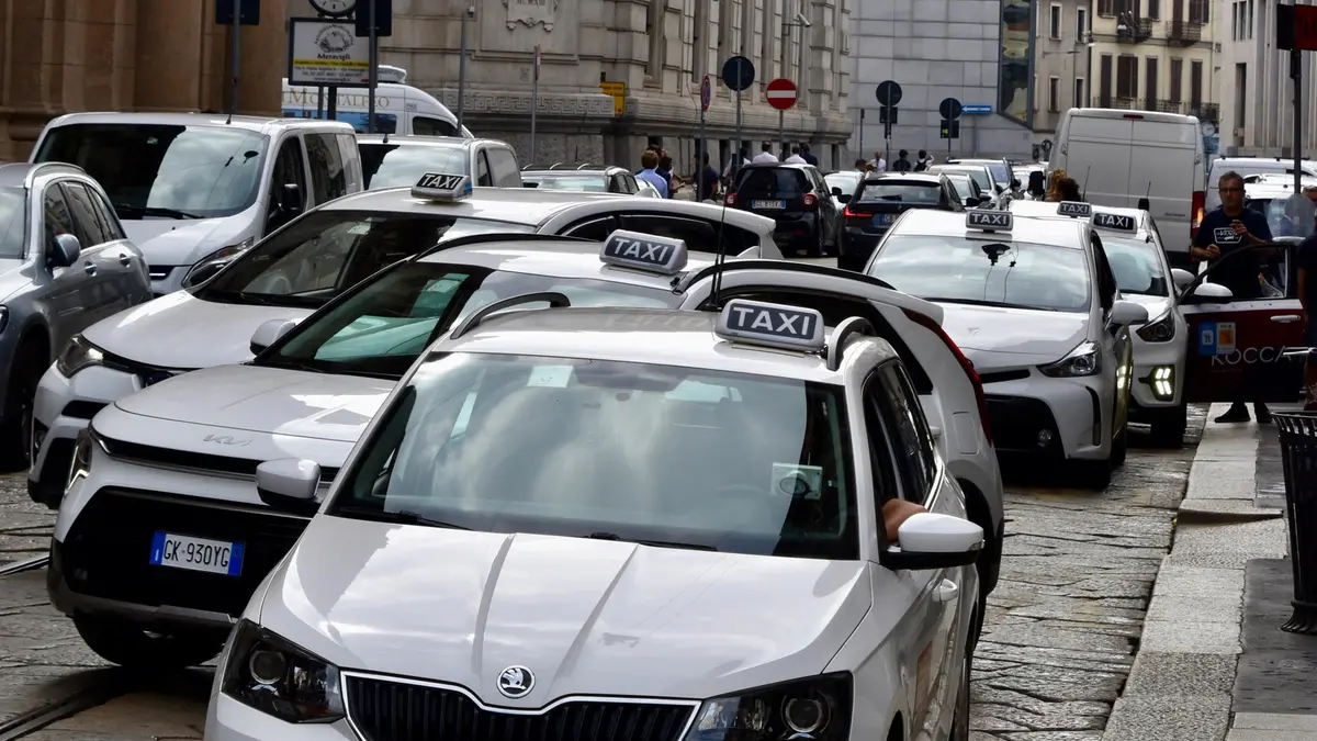 Alcuni taxi