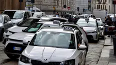Alcuni taxi