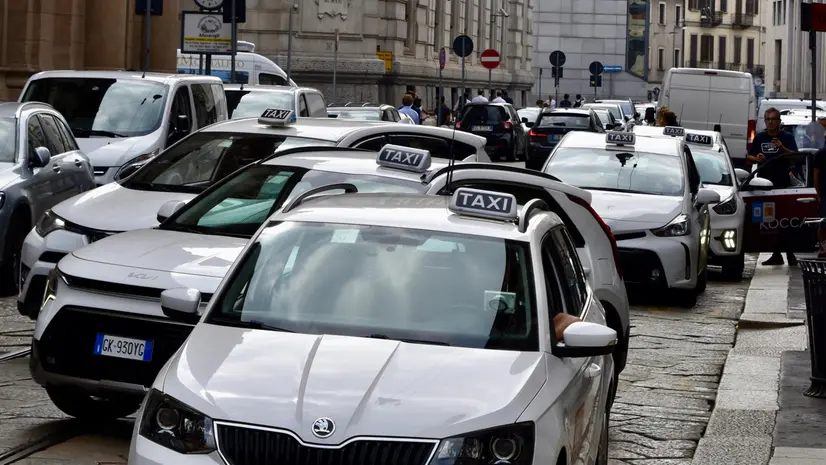 Alcuni taxi