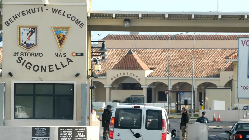 La base militare di Sigonella - Foto Ansa © www.giornaledibrescia.it