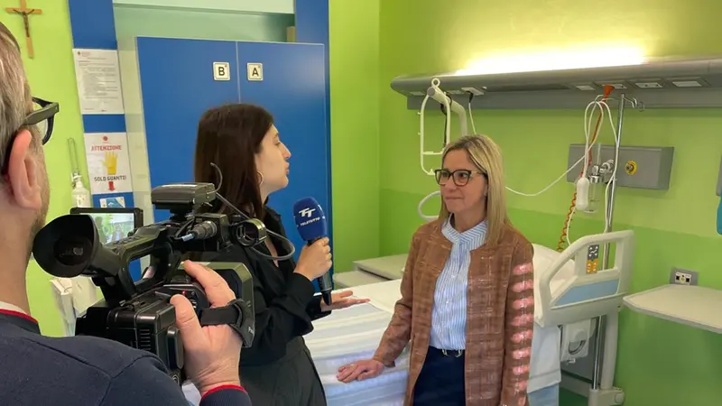 L'intervista ad una paziente del reparto - © www.giornaledibrescia.it