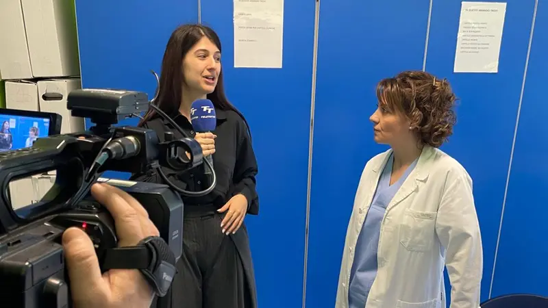 L'intervista dell'inviata alla caposala del reparto di chirurgia - © www.giornaledibrescia.it