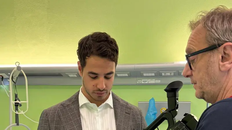 L'intervista ad un paziente del reparto - © www.giornaledibrescia.it