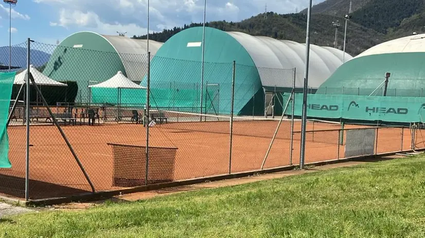 Il centro tennistico di Nave - © www.giornaledibrescia.it