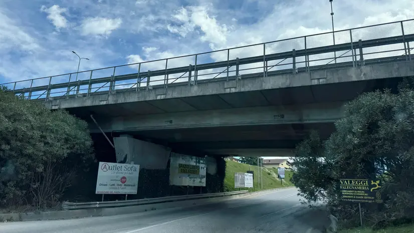 Il luogo in cui si è verificato l'incidente - © www.giornaledibrescia.it