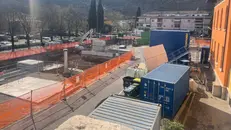 Il lavori all'ospedale di Gavardo - © www.giornaledibrescia.it