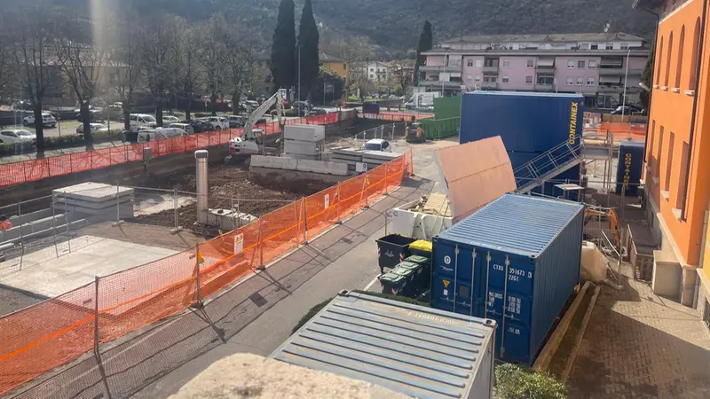 Il lavori all'ospedale di Gavardo - © www.giornaledibrescia.it