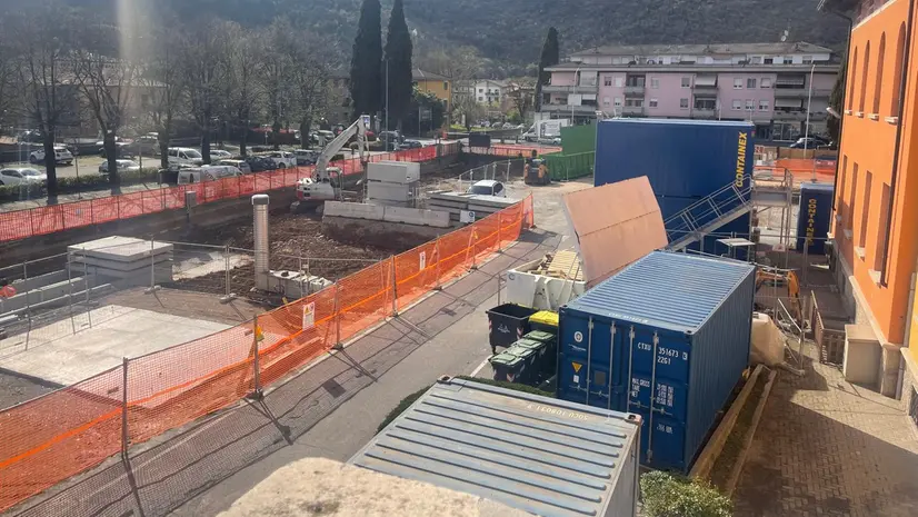 Il lavori all'ospedale di Gavardo - © www.giornaledibrescia.it