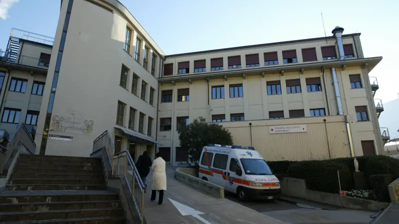 L'ospedale di Iseo