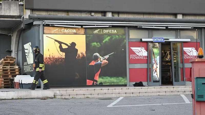 L'armeria di Lonato - Foto Gabriele Strada/Neg © www.giornaledibrescia.it