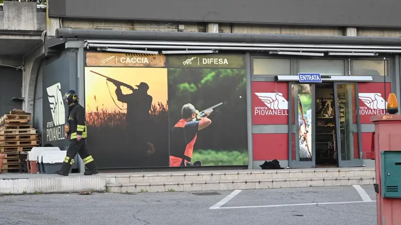 L'armeria di Lonato - Foto Gabriele Strada/Neg © www.giornaledibrescia.it