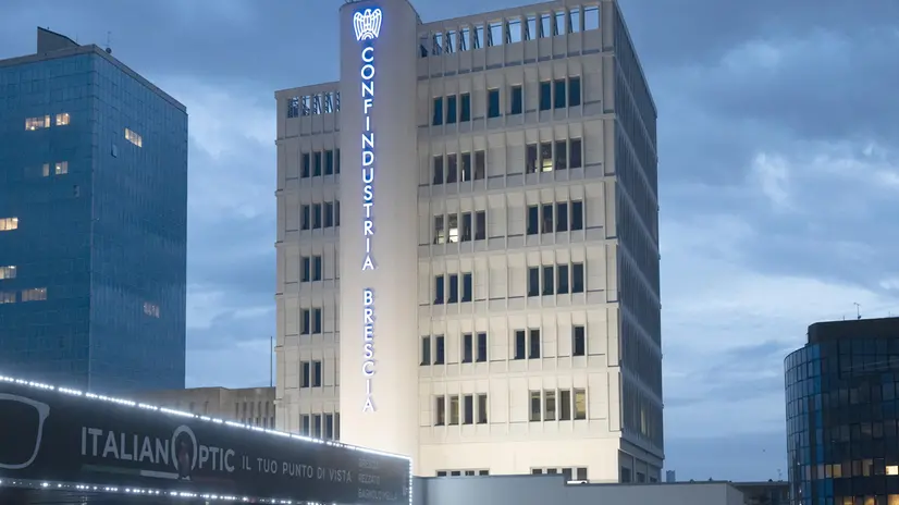 La sede di Confindustria Brescia