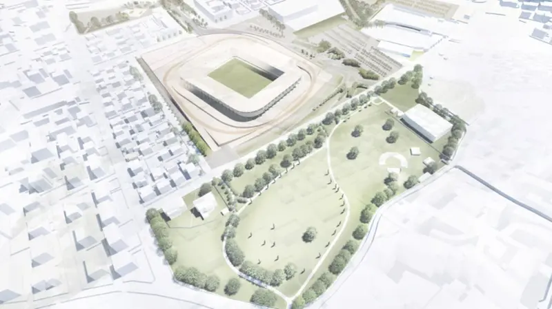 Il progetto del 2017 dello studio Crew