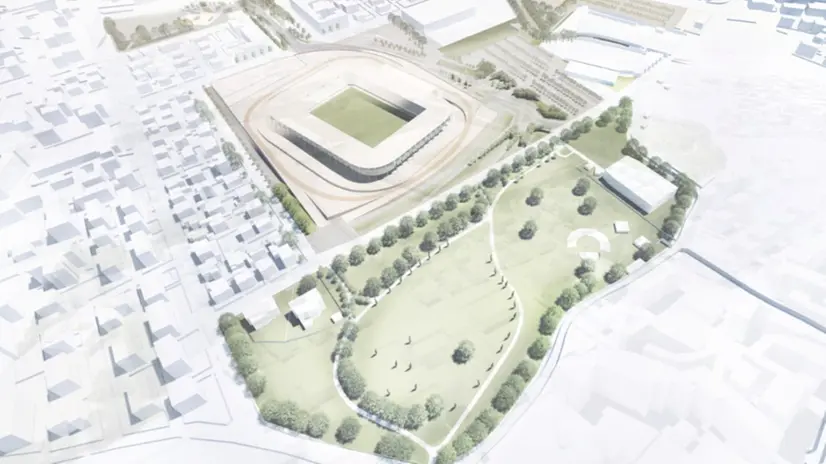 Il progetto del 2017 dello studio Crew