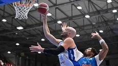 Miro Bilan della Germani in azione a Napoli - © Ciamillo-Castoria