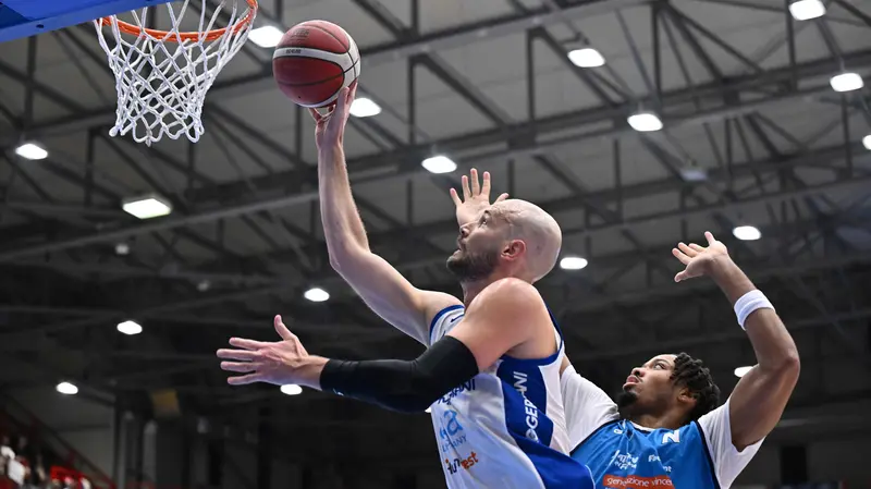 Miro Bilan della Germani in azione a Napoli - © Ciamillo-Castoria