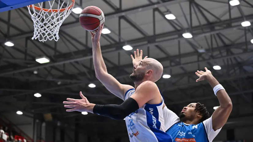 Miro Bilan della Germani in azione a Napoli - © Ciamillo-Castoria