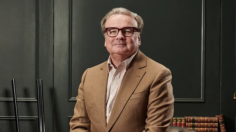 Il presidente Pietro Gusalli Beretta