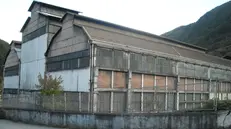 I vecchi capannoni abbandonati della Selca