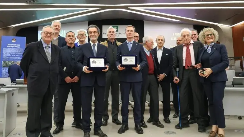 Graziella Bragaglio ospite del Consiglio Regionale  - © Pallacanestro Brescia