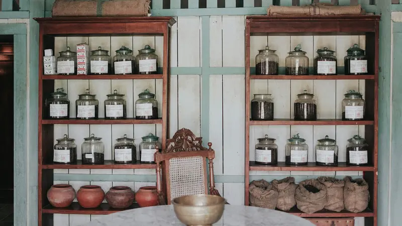 Antichi preparati farmaceutici