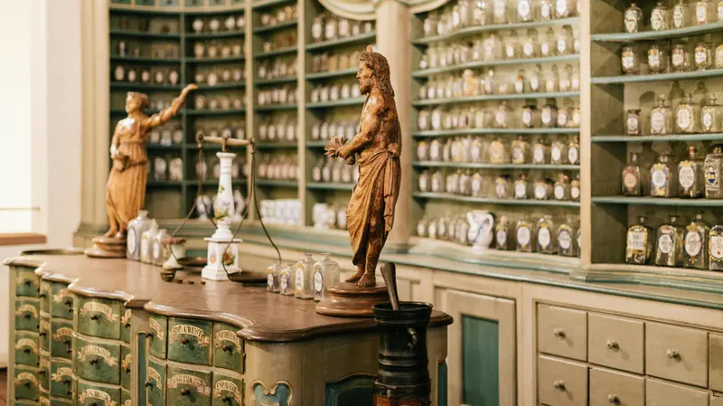 La galenica è un'arte indispensabile in farmacia