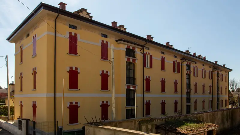 Inaugurato l'immobile con 18 appartamenti ad affitto calmierato