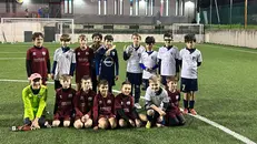 San Bartolomeo e Breno insieme prima del match - © www.giornaledibrescia.it