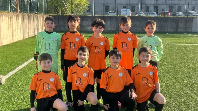 La formazione dei Pulcini Under 10 del Gambara © www.giornaledibrescia.it