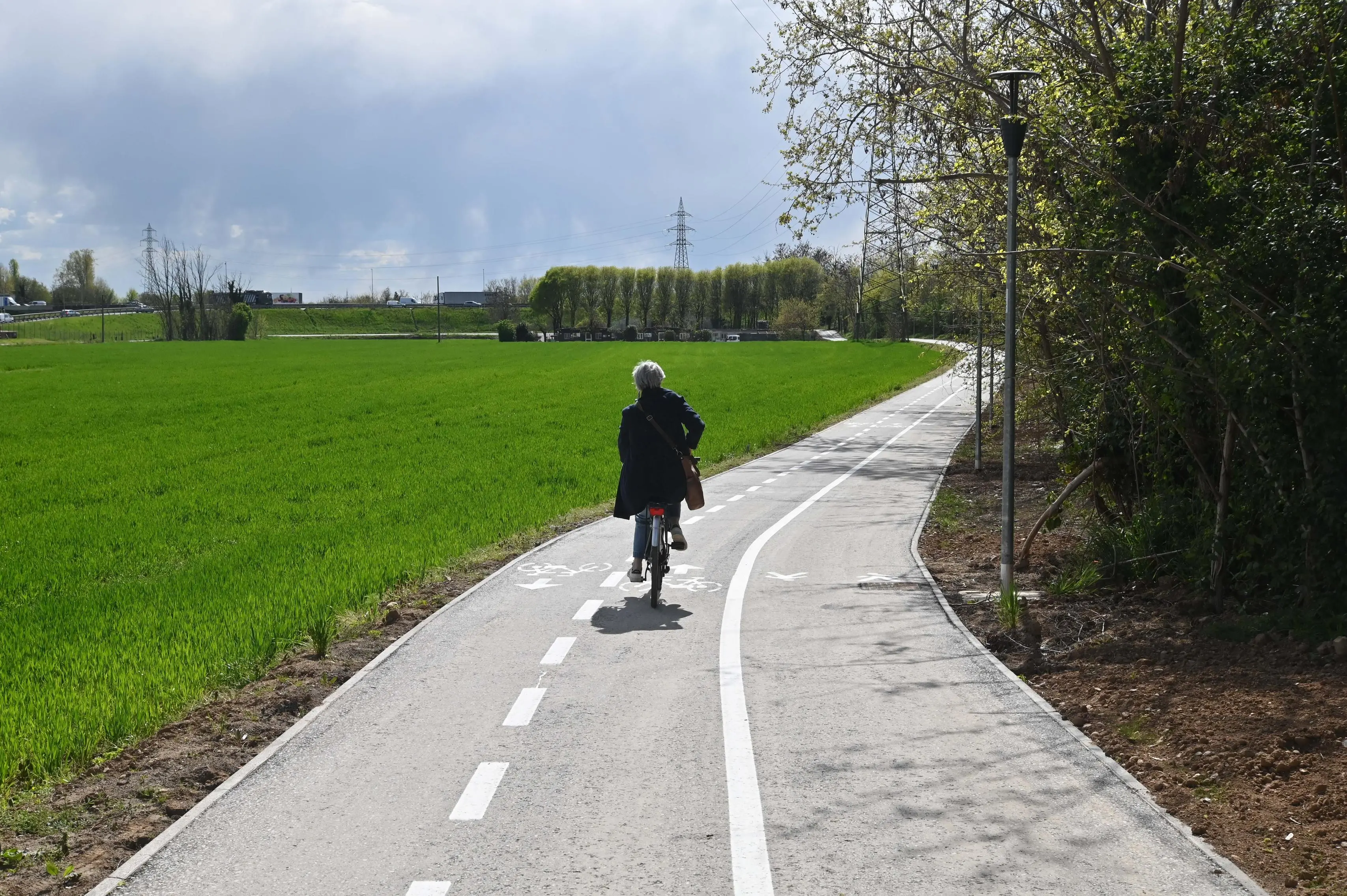 L'inaugurazione del tratto di Greenway tra Collebeato e Roncadelle