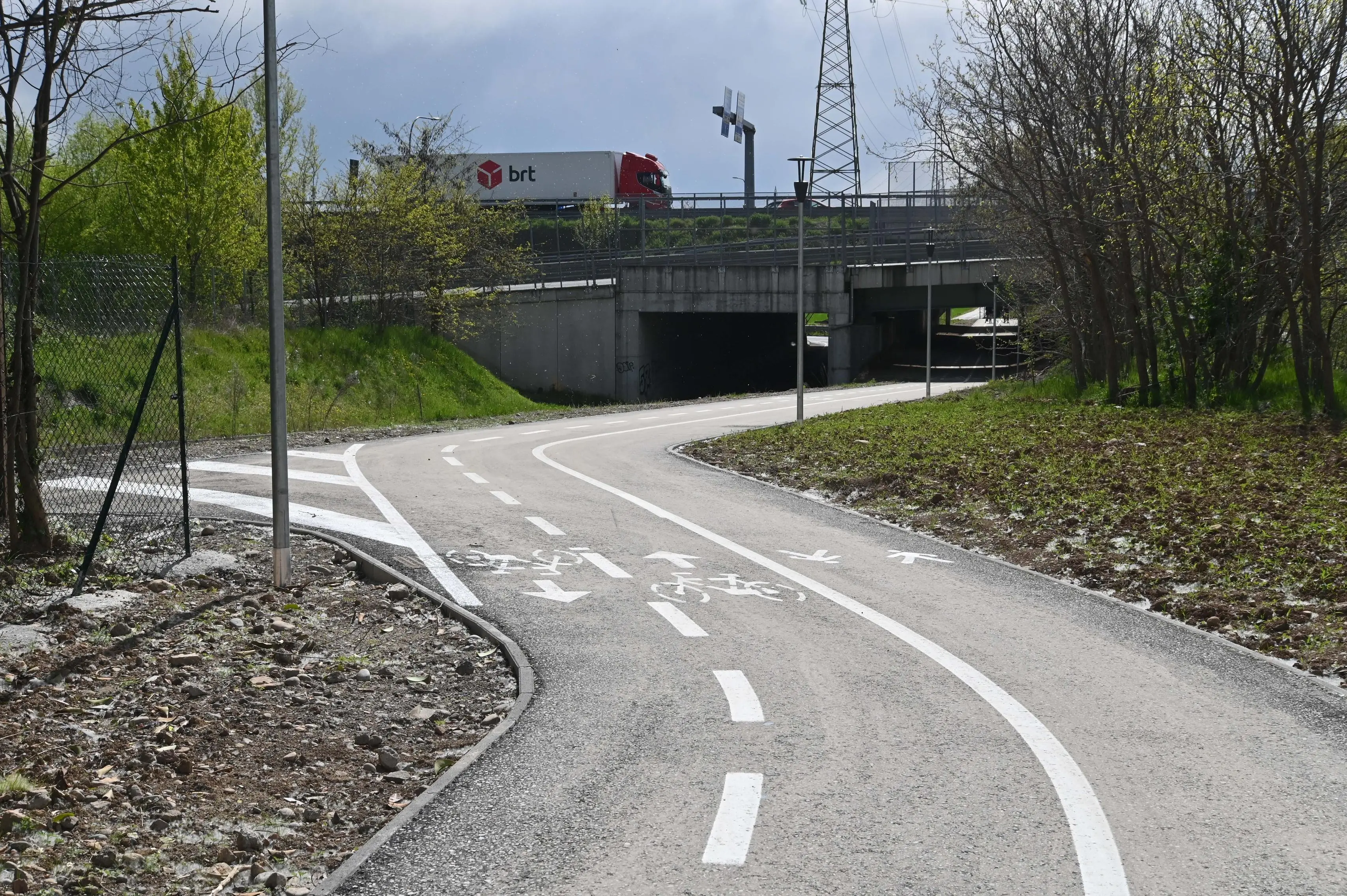 L'inaugurazione del tratto di Greenway tra Collebeato e Roncadelle