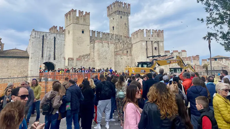 Sirmione è tra le mete più gettonate