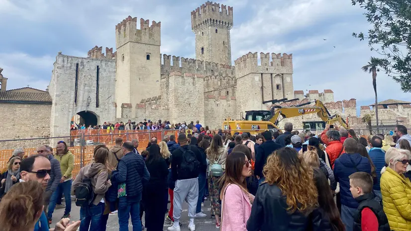 Sirmione è tra le mete più gettonate