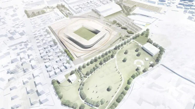 Il progetto del 2017 dello studio Crew per il Rigamonti