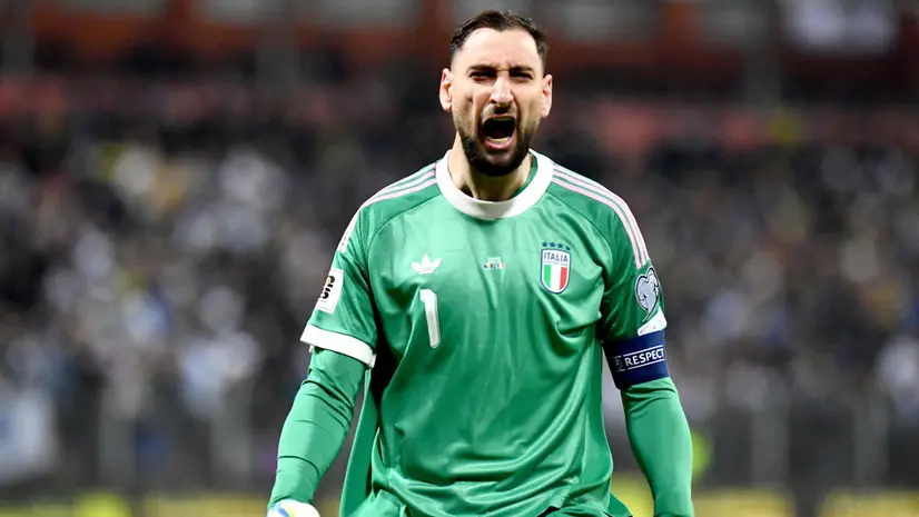 Donnarumma, portiere dell'Italia