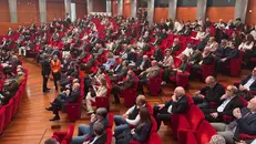 Il pubblico dell'incontro