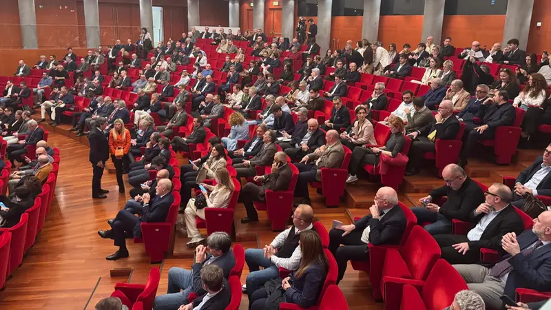 Il pubblico dell'incontro