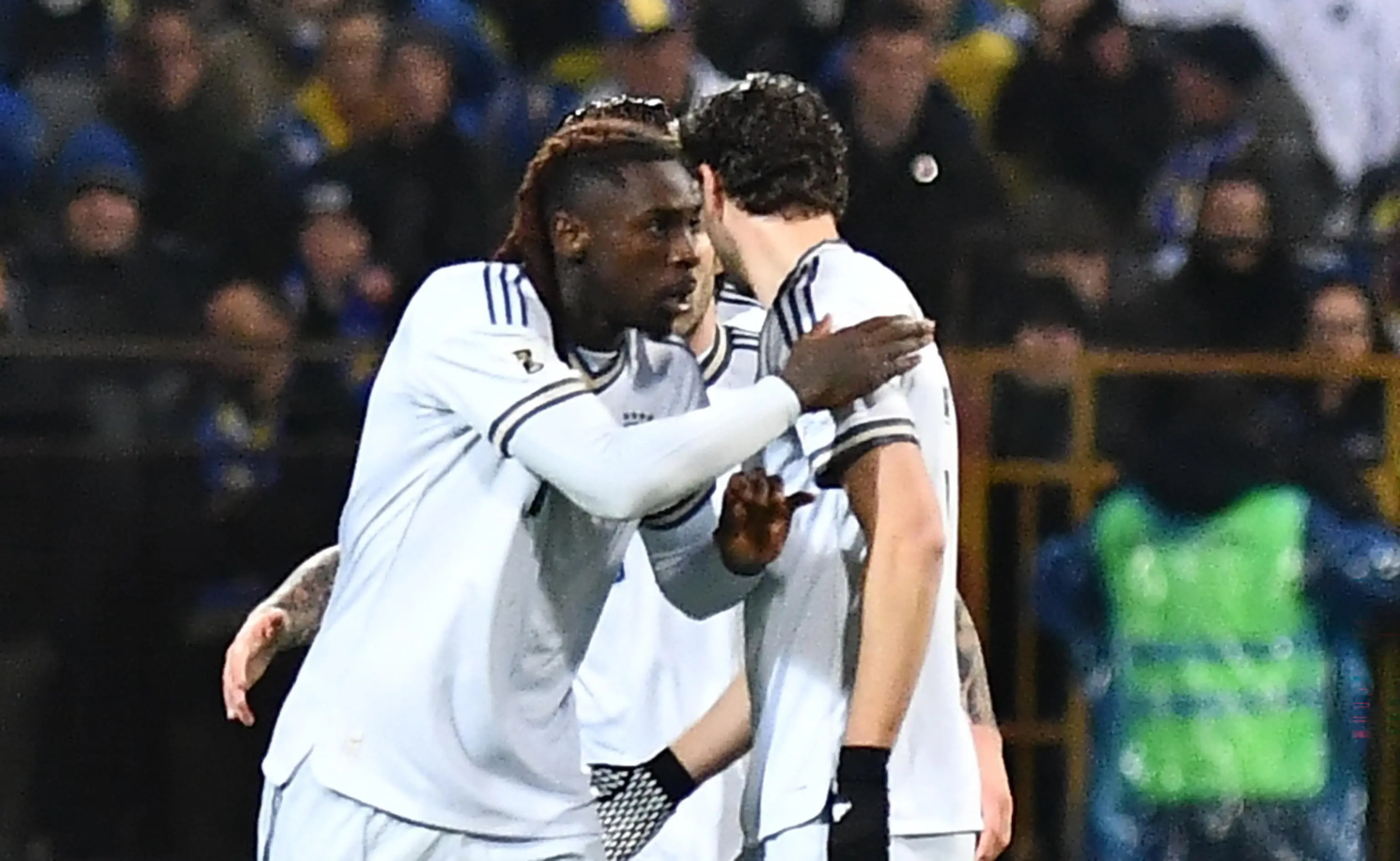 La partita tra Bosnia e Italia