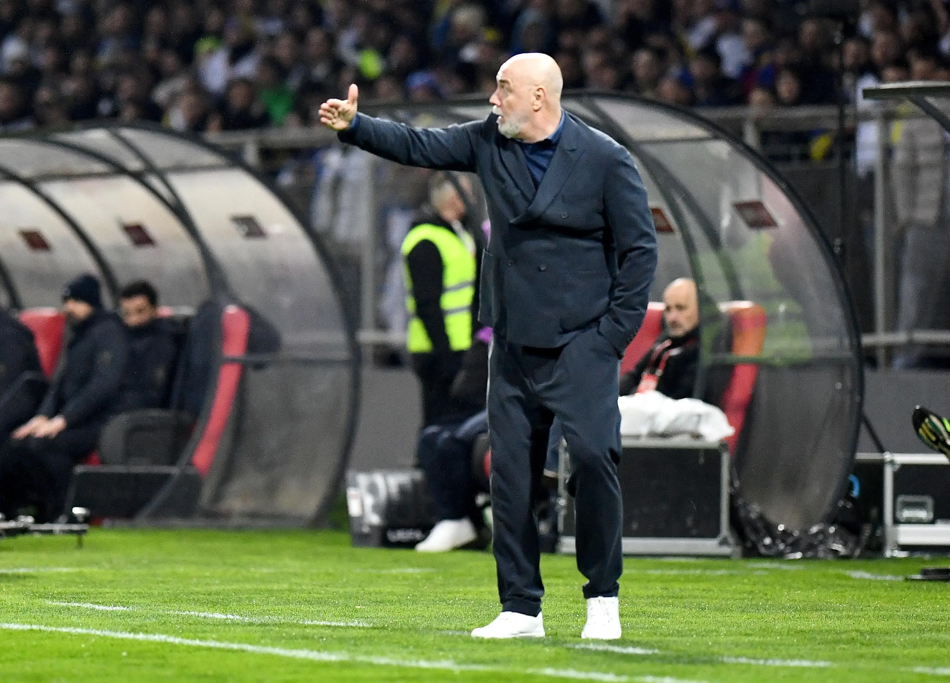 La partita tra Bosnia e Italia