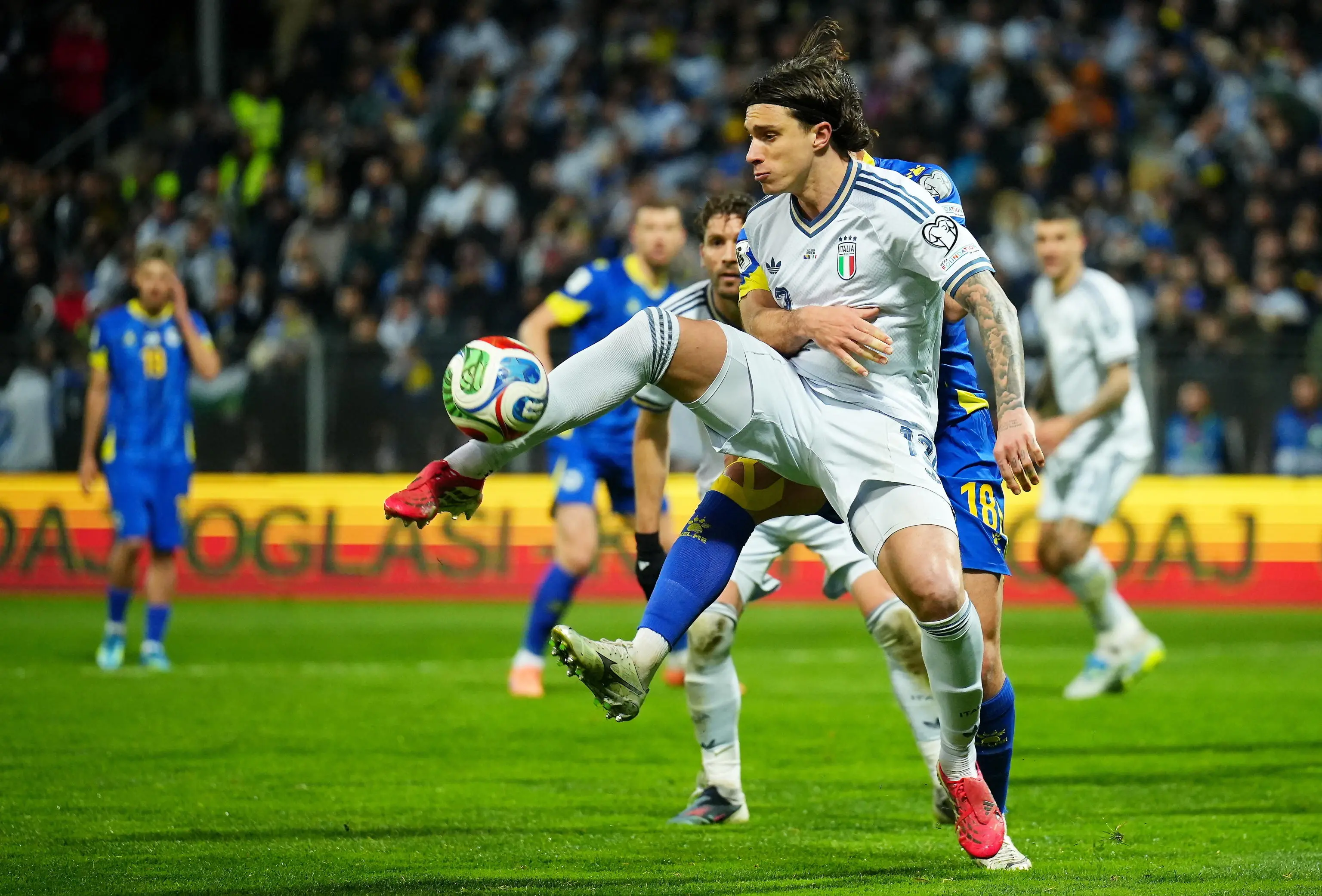La partita tra Bosnia e Italia