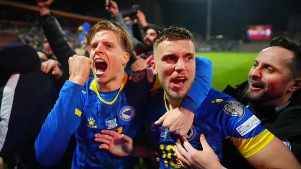 La partita tra Bosnia e Italia